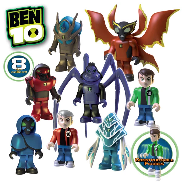 rare ben 10 figures