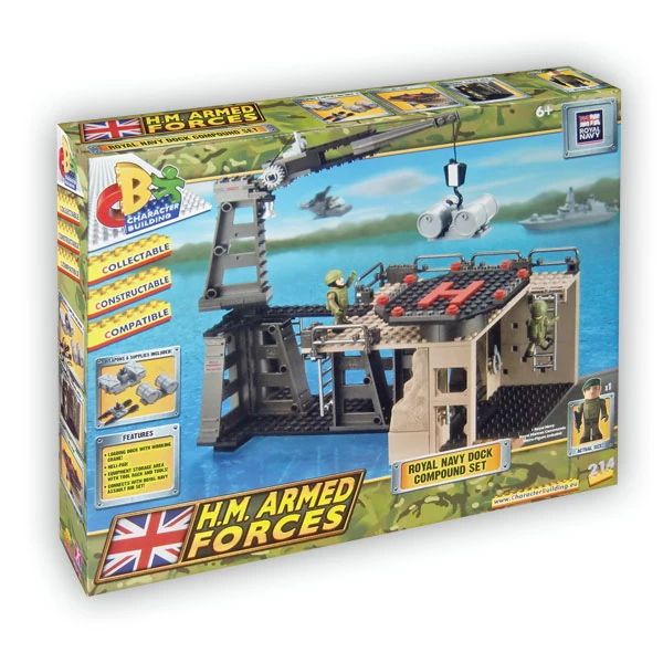 Royal Navy Dock Compound Character Building Wiki Fandom