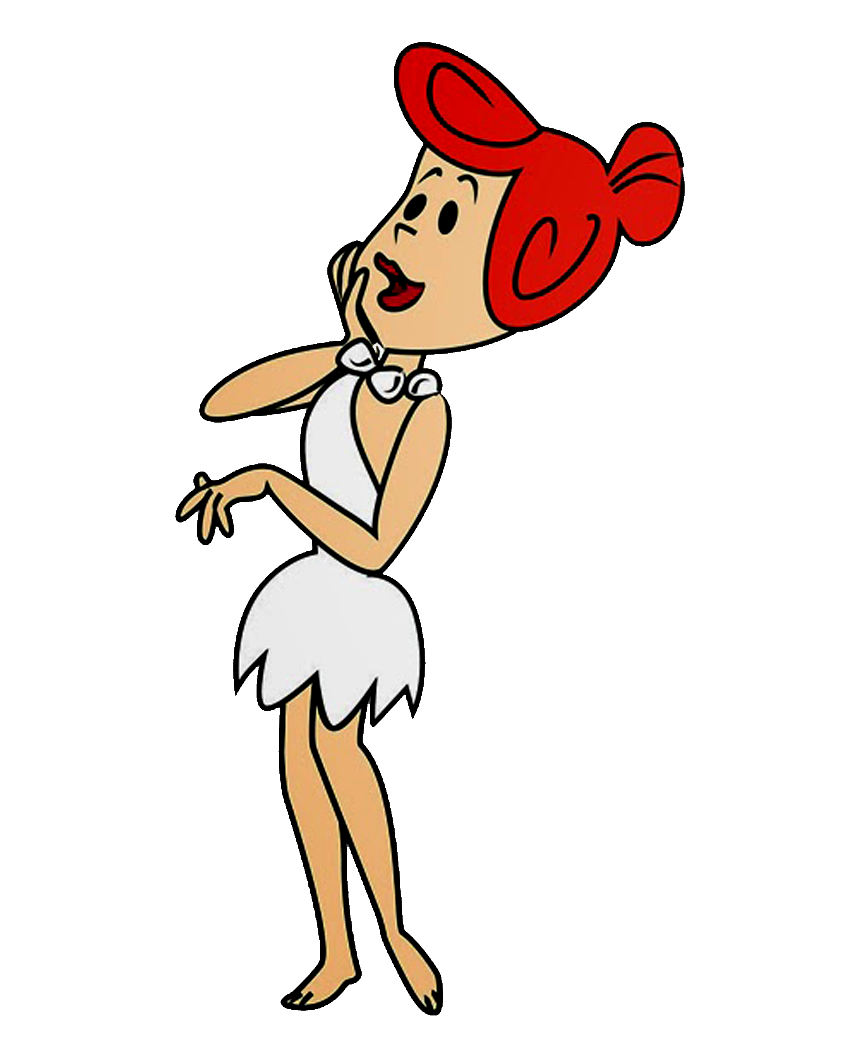Wilma Flintstone Cartoon Character