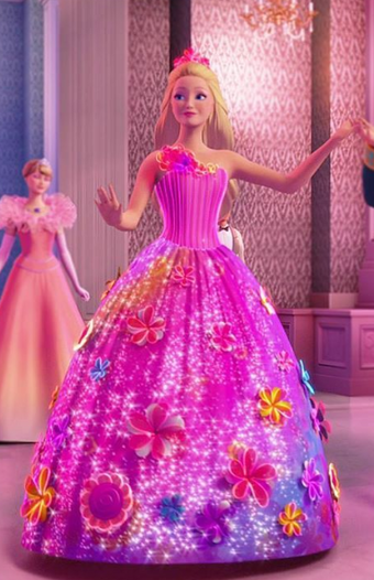 barbie princesse alexa