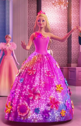 princess alexa barbie