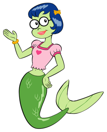miss mindy little mermaid