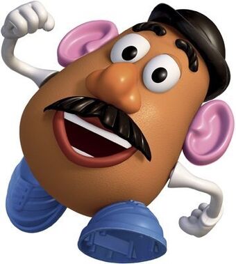 mr potato head characters