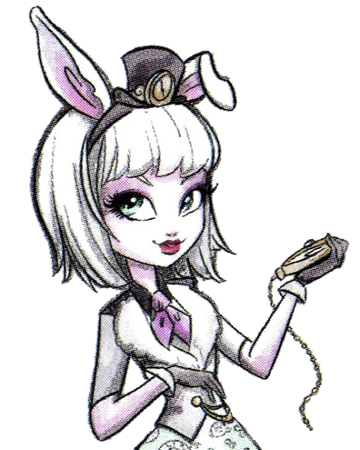 bunny blanc