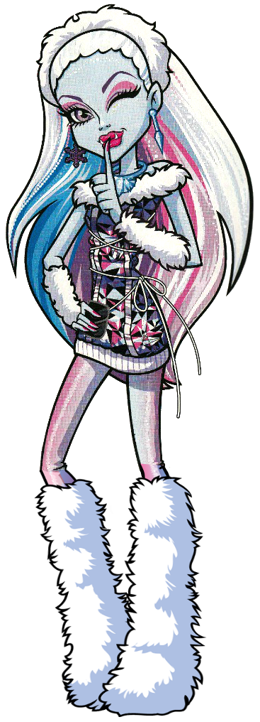 monster high abominable snow girl