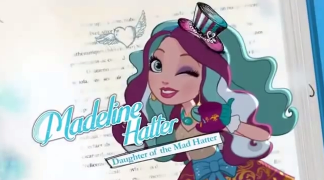 lalka ever after high madeline hatter