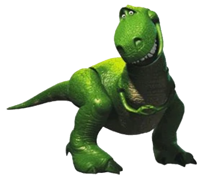 download t rex toy story