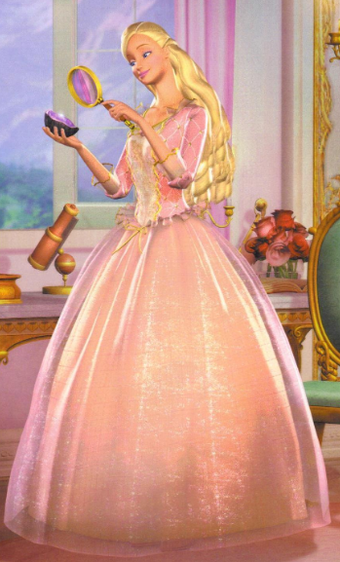 barbie princess anneliese