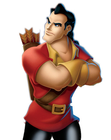 beauty and the beast gaston toy