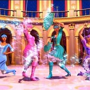 barbie and the three musketeers unbelievable