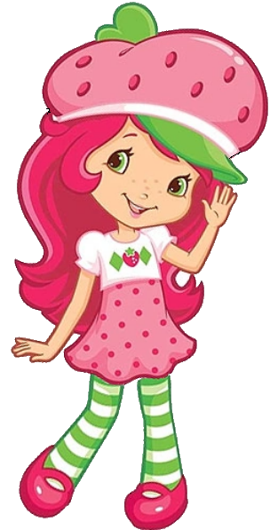 strawberry shortcake character designs