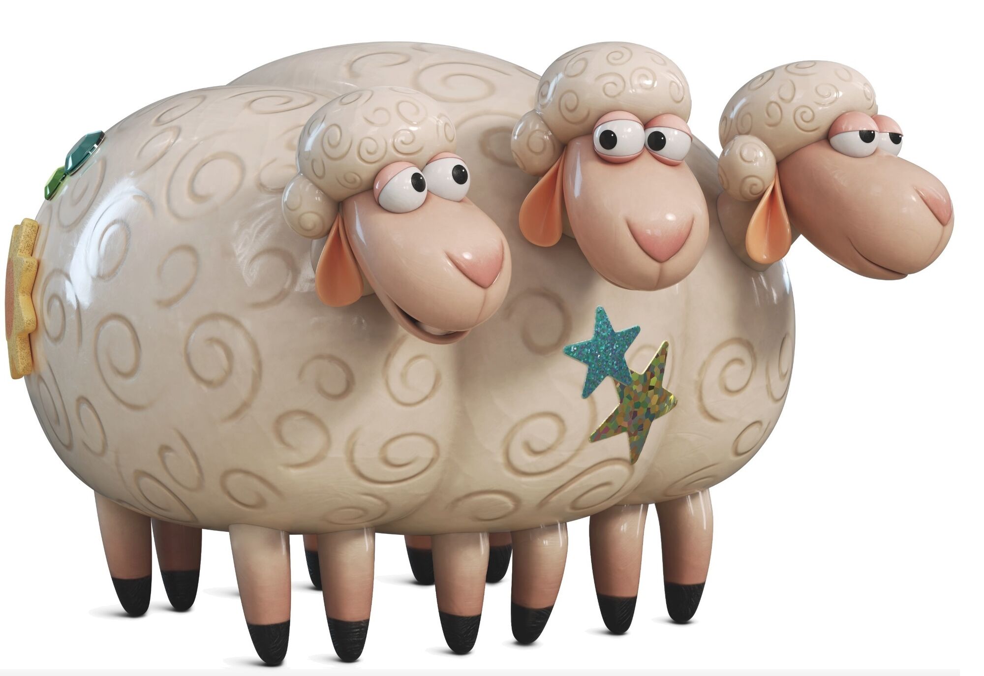 3 sheep toy story