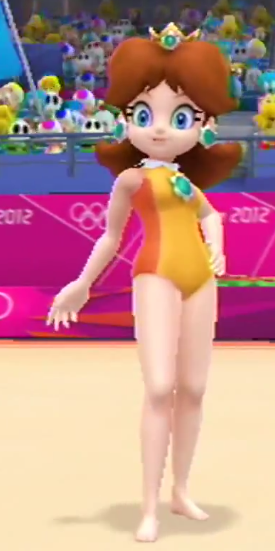 princess daisy swimsuit character