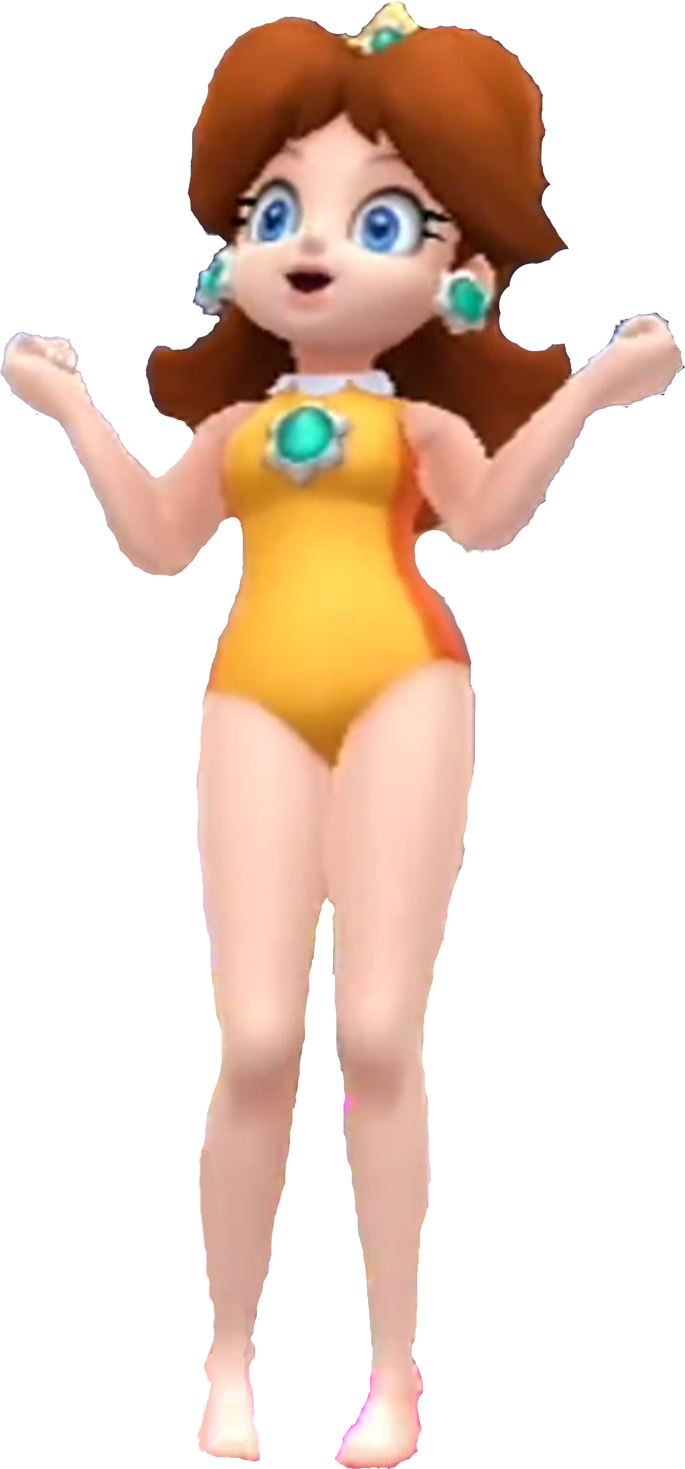 princess daisy swimsuit character forms wiki fandom powered by