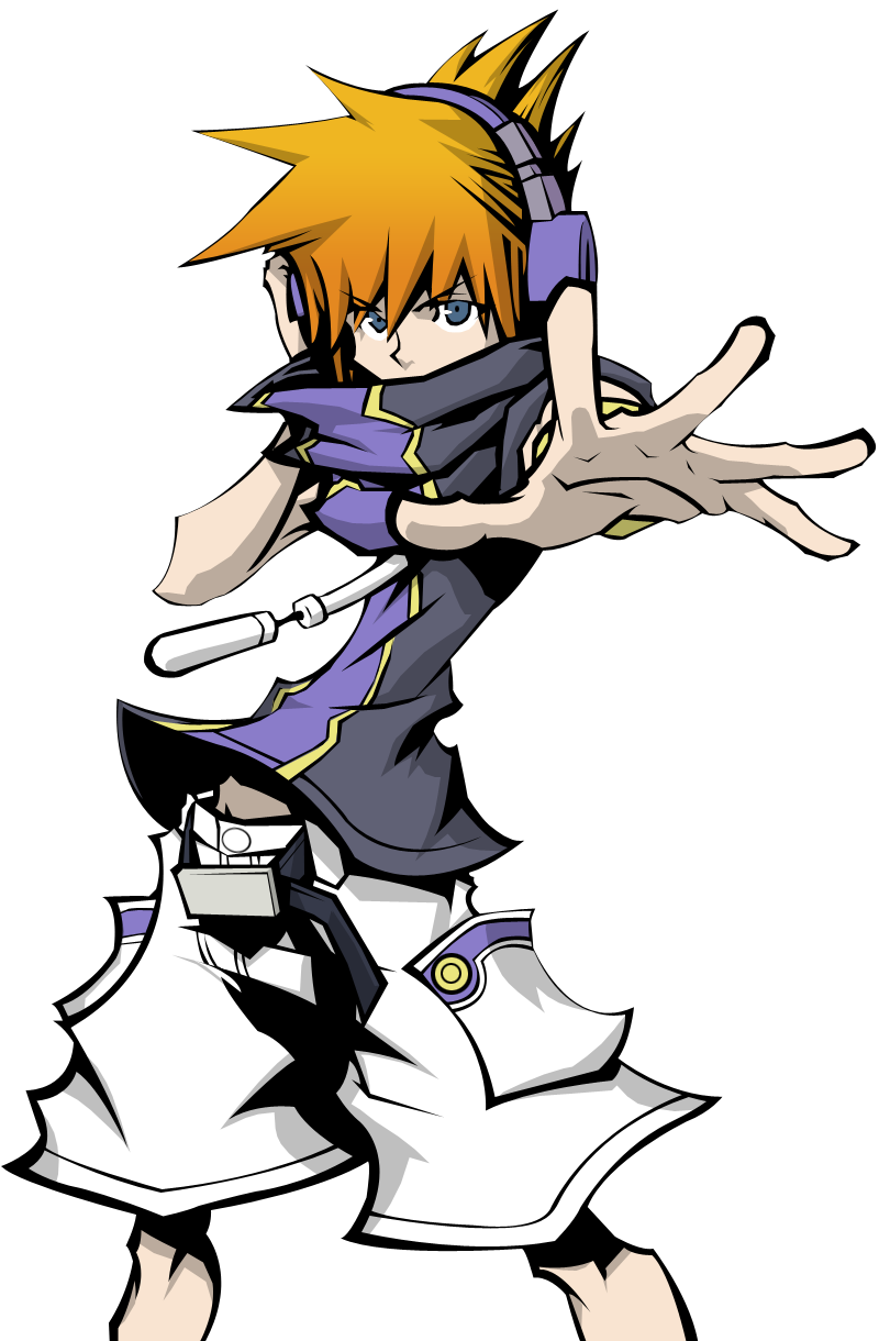 Neku Sakuraba Character Profile Wikia Fandom Powered