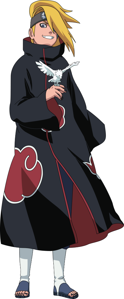 Deidara Character Profile Wikia Fandom