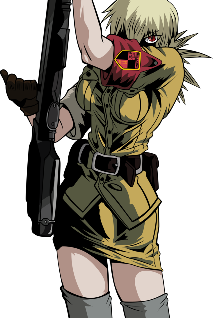 Seras Victoria | Character Profile Wikia | Fandom