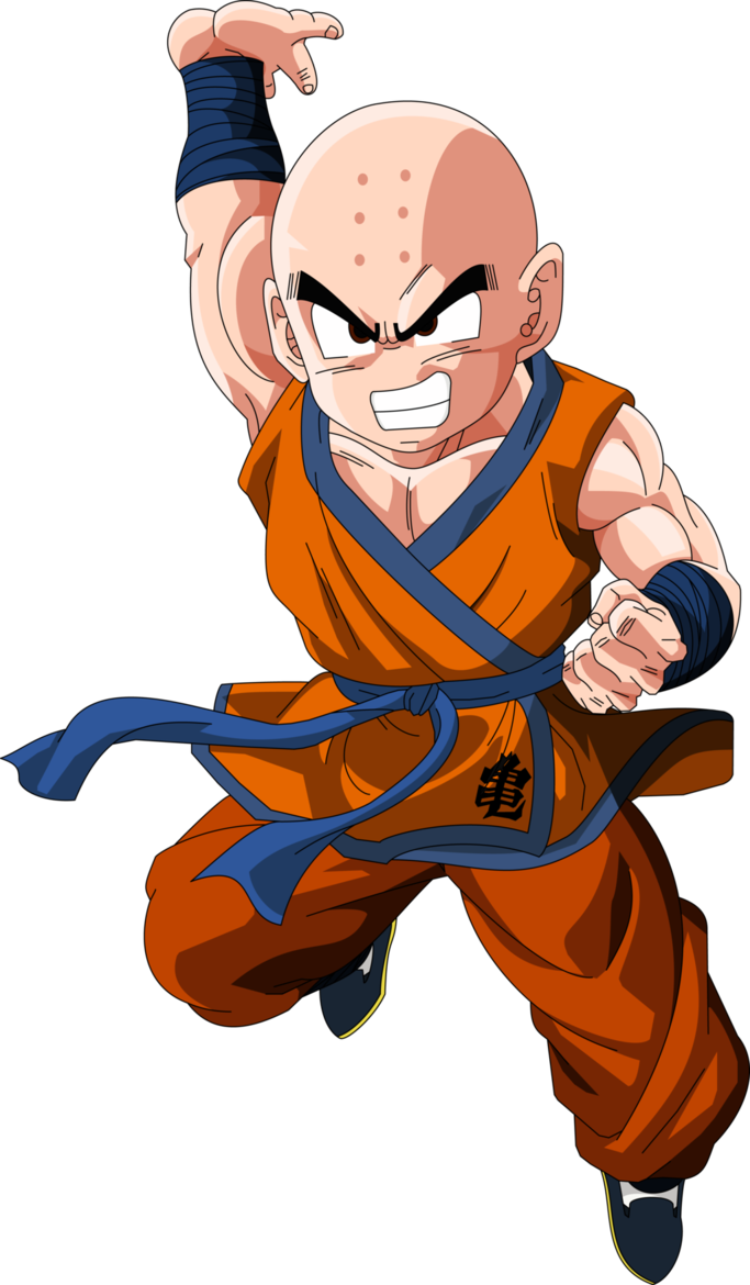 krillin character profile wikia fandom powered by wikia krillin new form