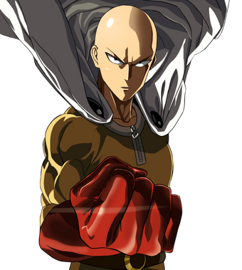 Saitama Character Profile Wikia Fandom