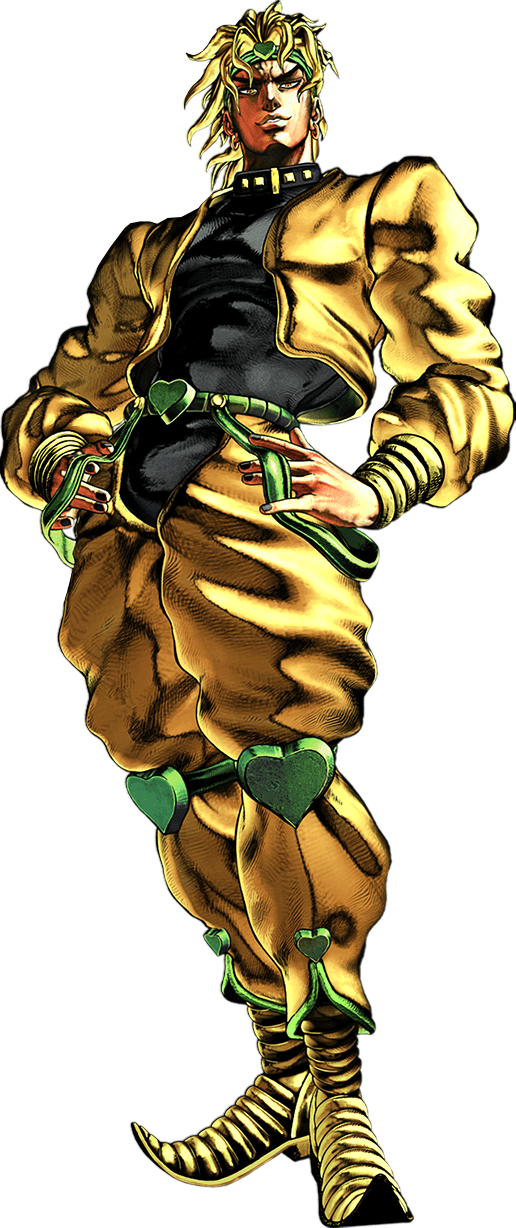 Dio Model Jojo