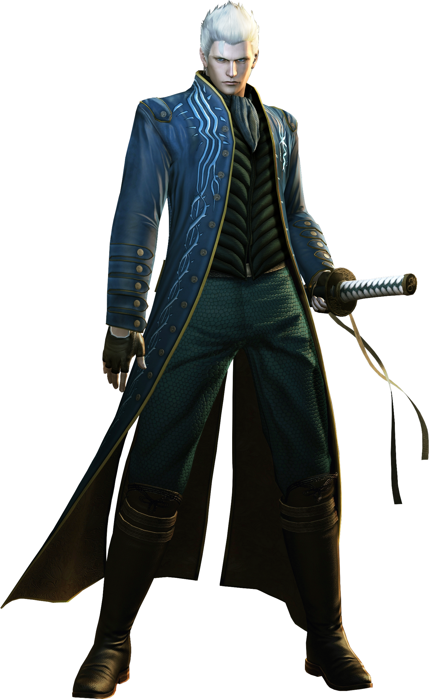 Vergil Devil May Cry Character Profile Wikia Fandom Powered By