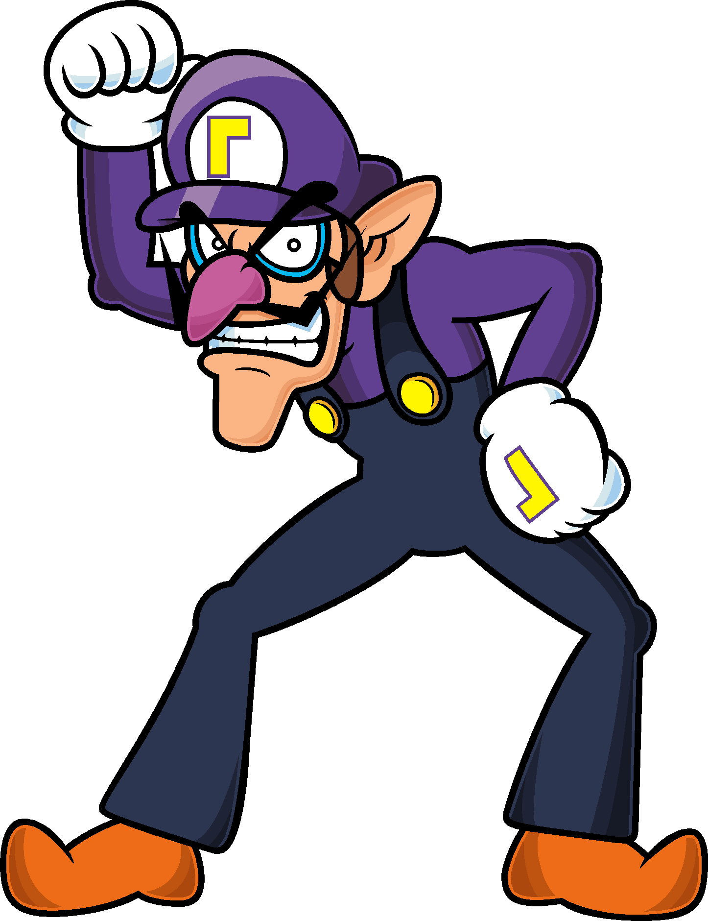 Waluigi Character Profile Wikia Fandom Powered By Wikia 