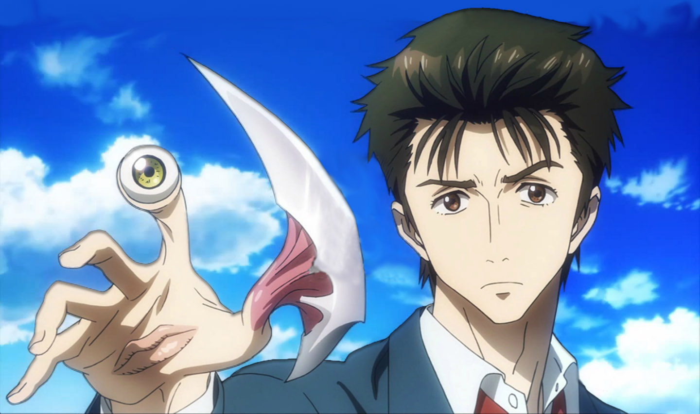 Shinichi Izumi, expelled From Paradise, parasyte, ajin Demihuman