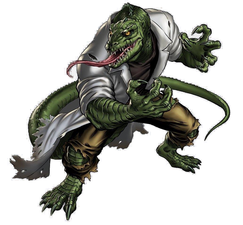 The Lizard Character Profile Wikia Fandom Powered By Wikia