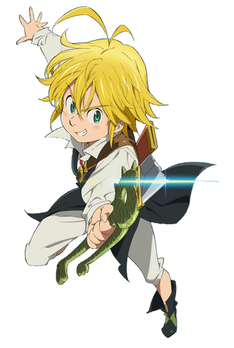 Meliodas Character Profile Wikia Fandom