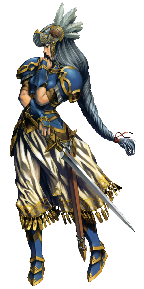 Lenneth Valkyrie Character Profile Wikia Fandom