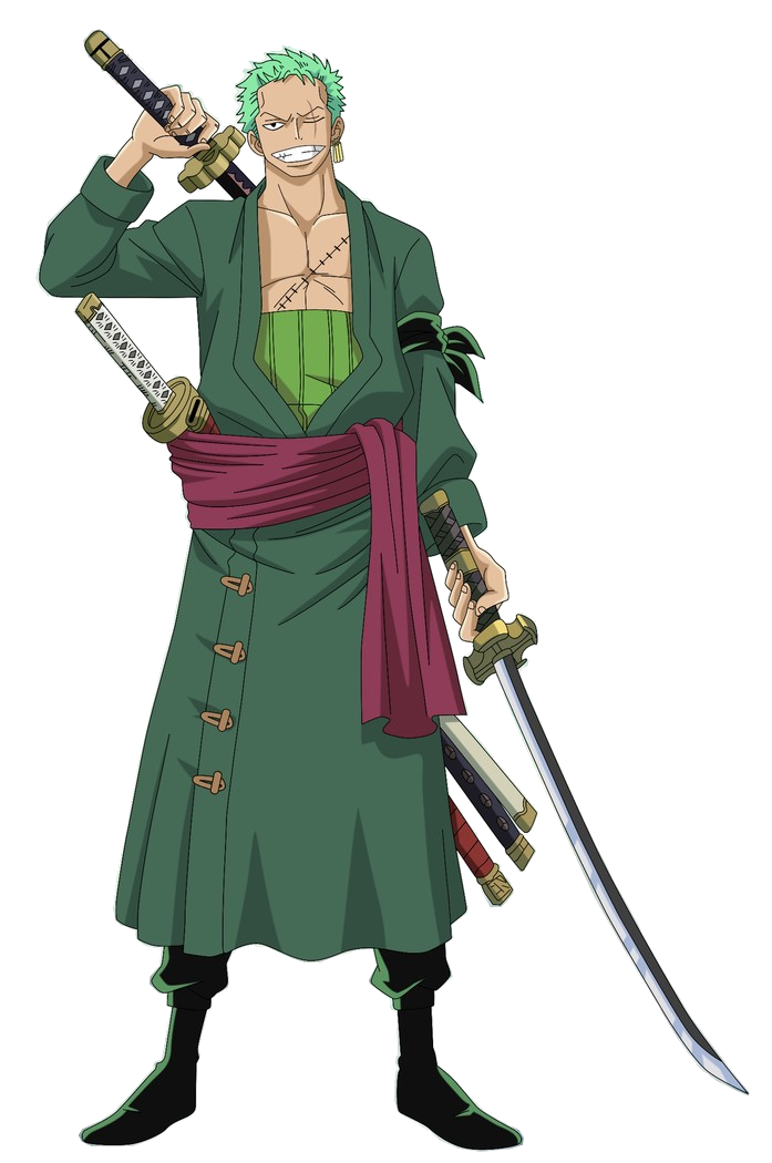 zoro one piece design