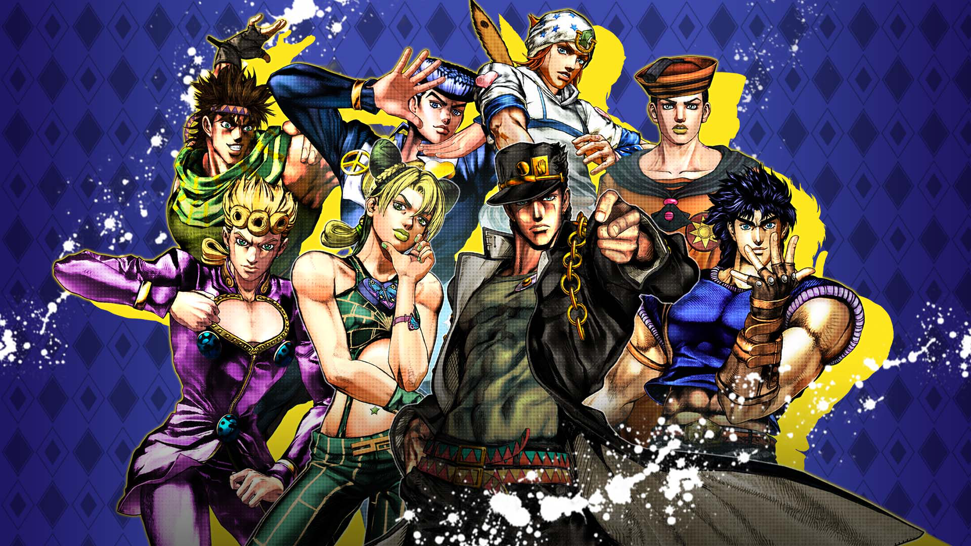 Hasil gambar untuk Jojo series