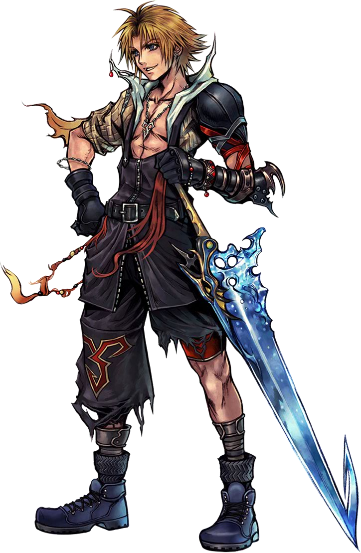 Tidus Character Profile Wikia FANDOM Powered By Wikia