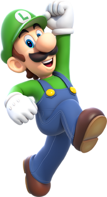 Luigi Artwork - Super Mario 3D World