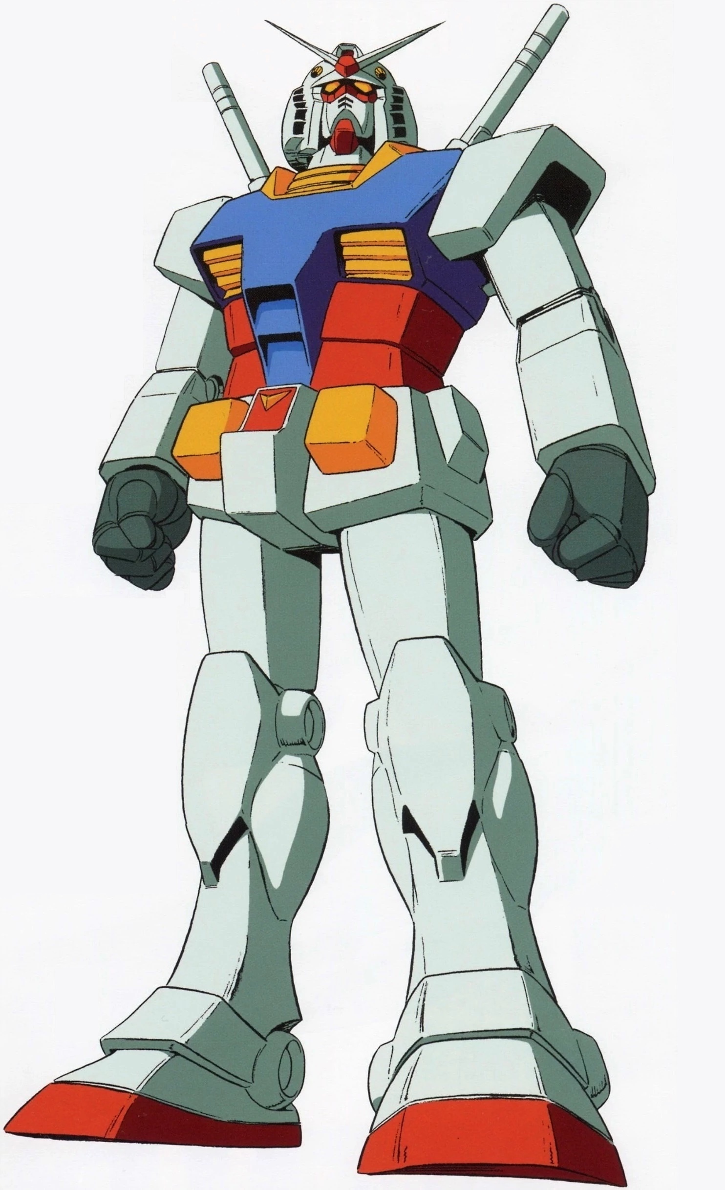 RX-78-2 Gundam | Character Profile Wikia | Fandom