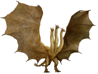 King Ghidorah Monsterverse Character Profile Wikia Fandom