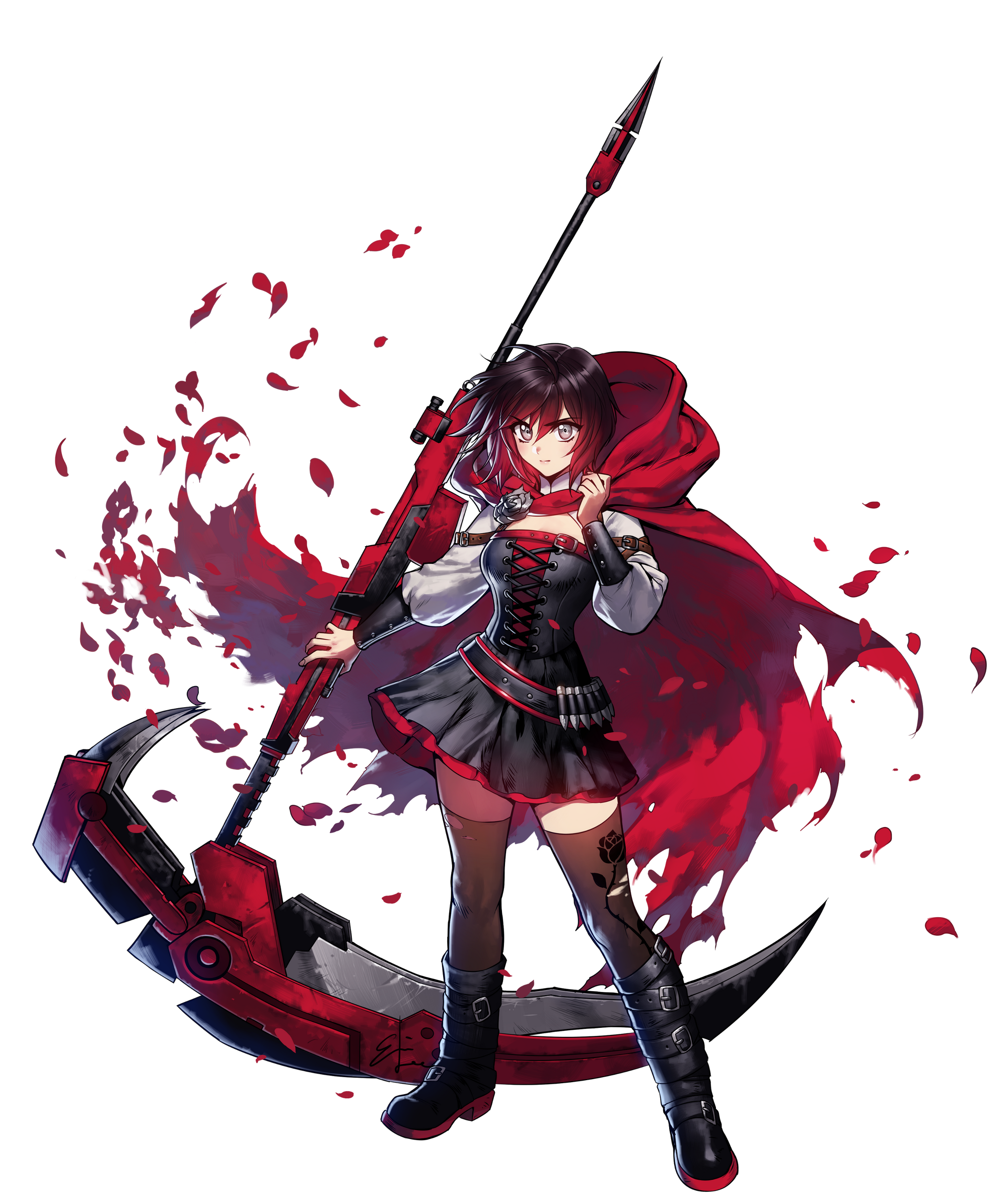 Ruby Rose Character Profile Wikia Fandom Powered By Wikia