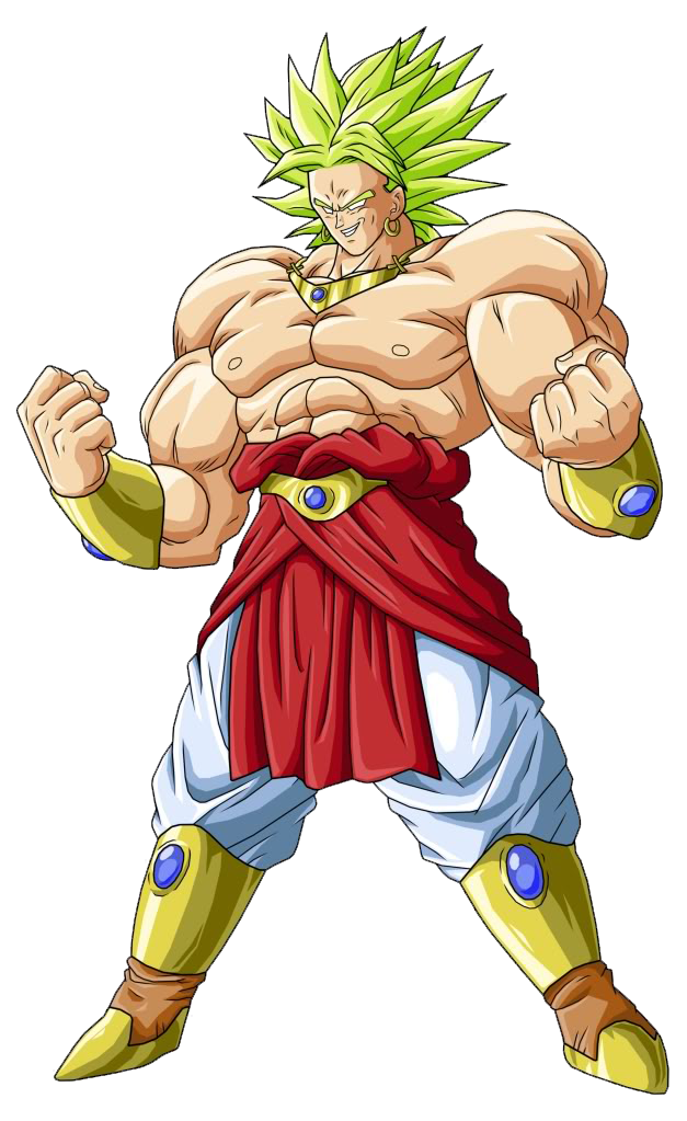 new broly