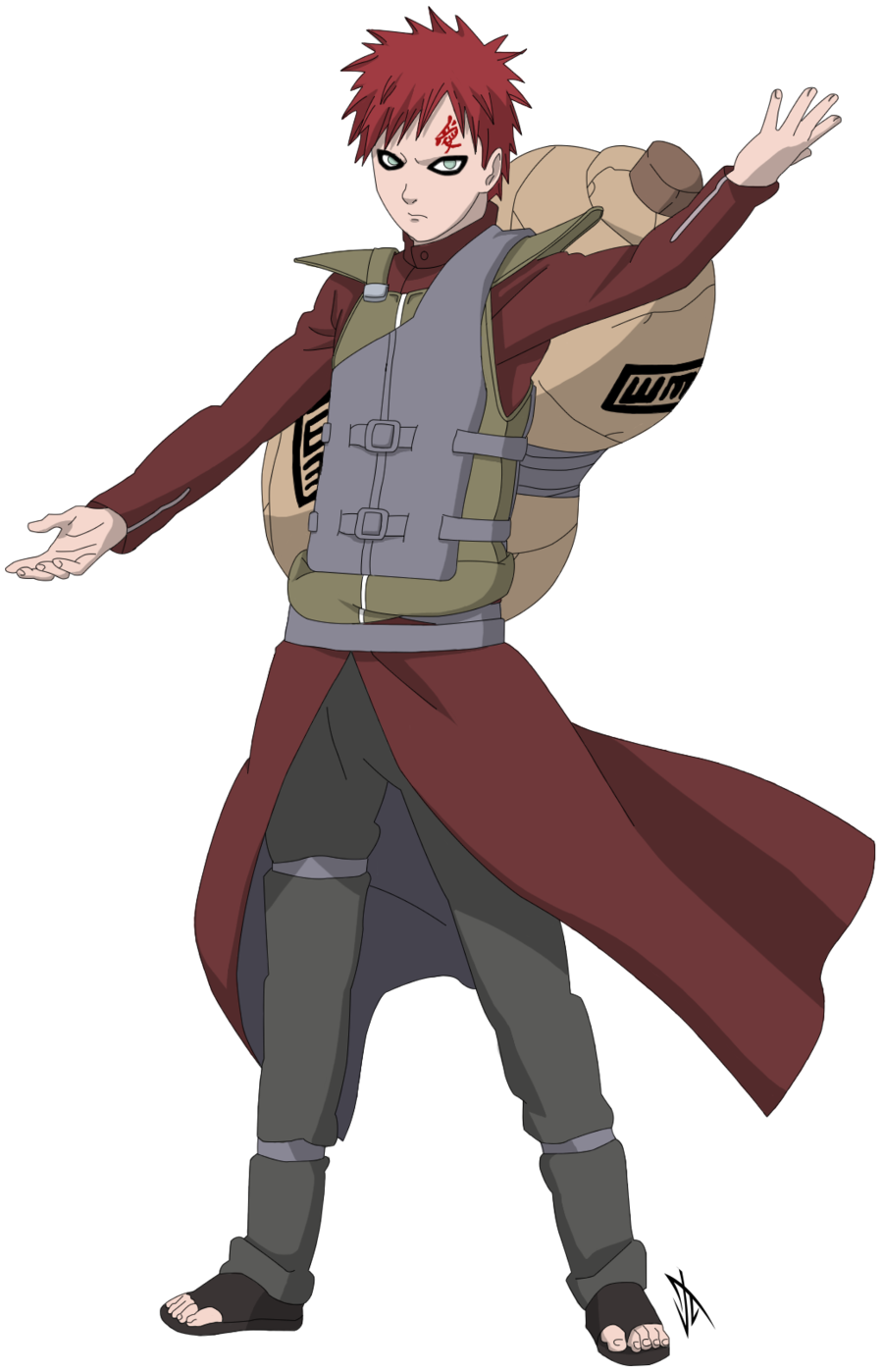 Gaara Character Profile Wikia Fandom Powered By Wikia