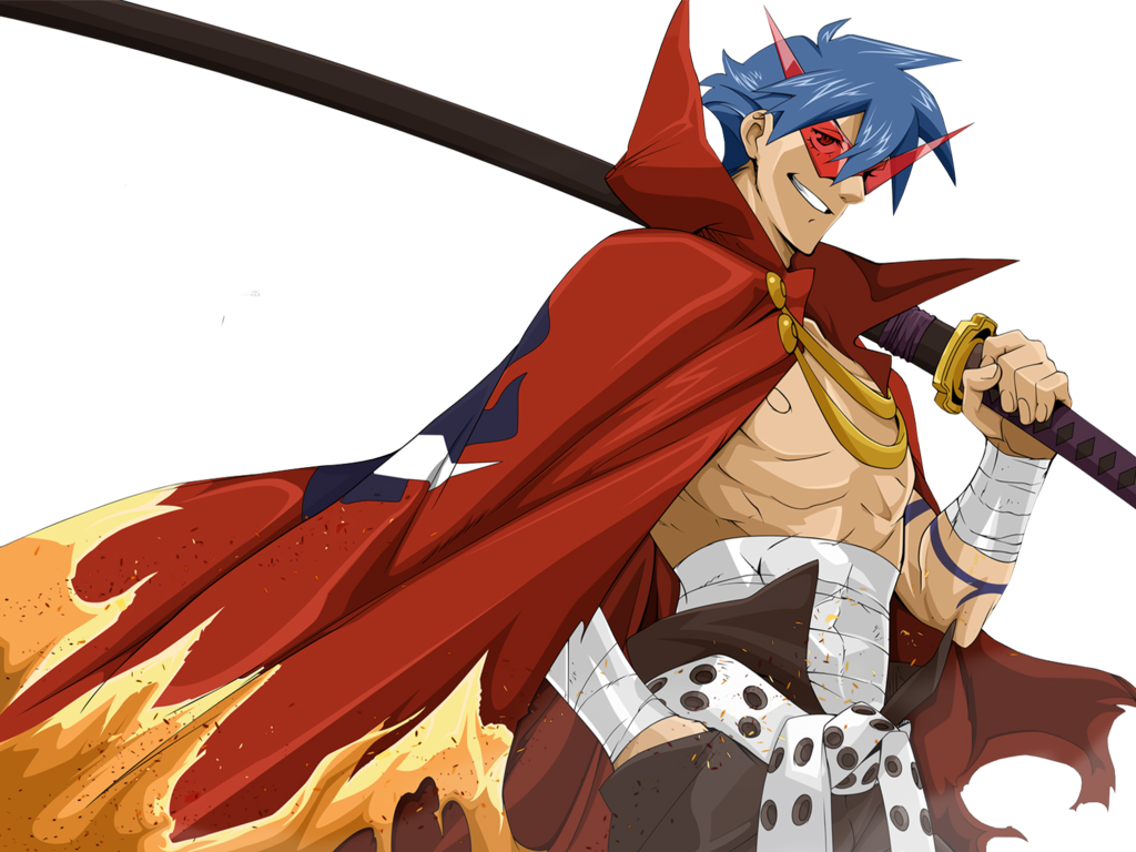 Kamina Character Profile Wikia Fandom Powered By Wikia