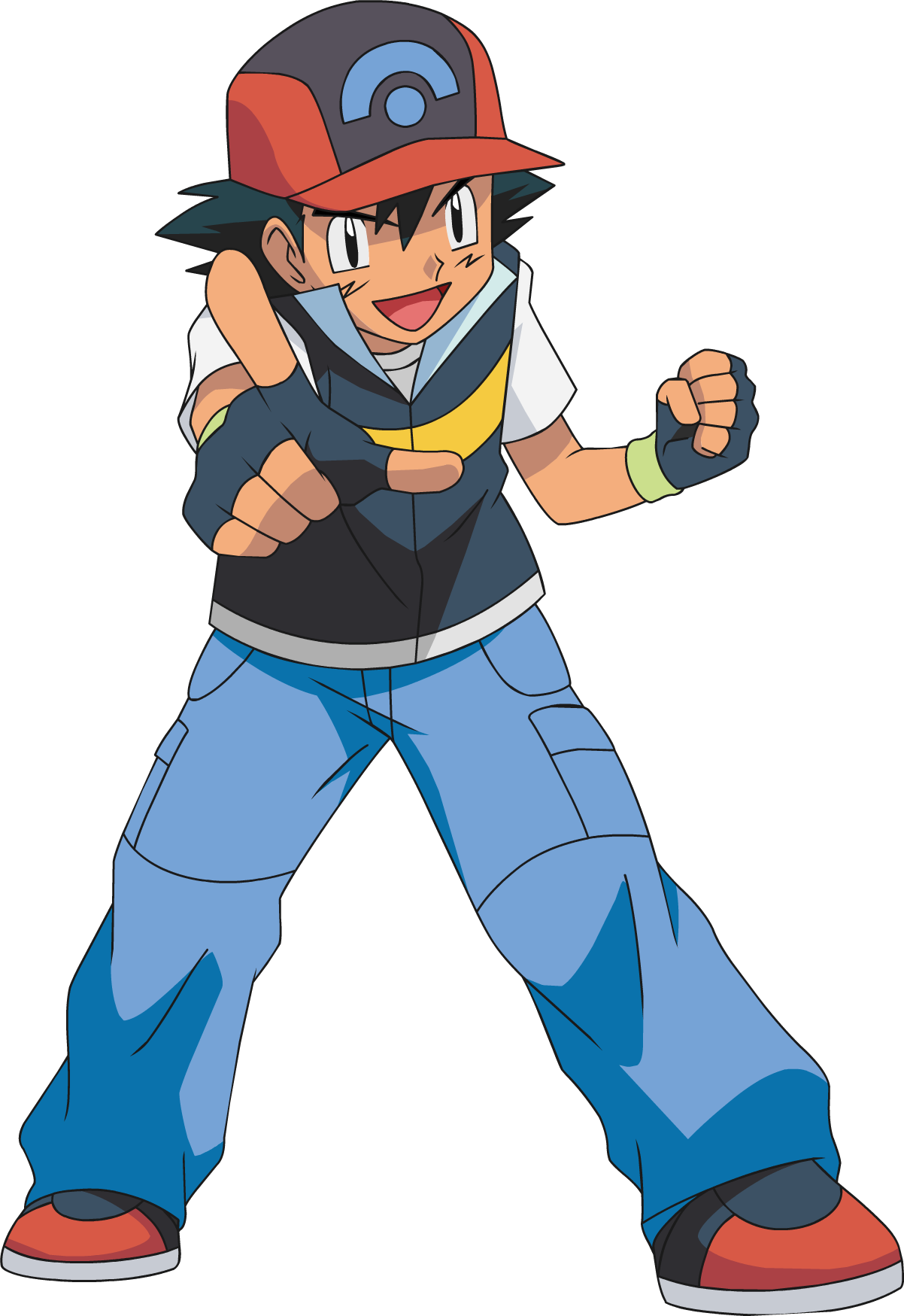 Ash Ketchum Character Profile Wikia Fandom Powered By