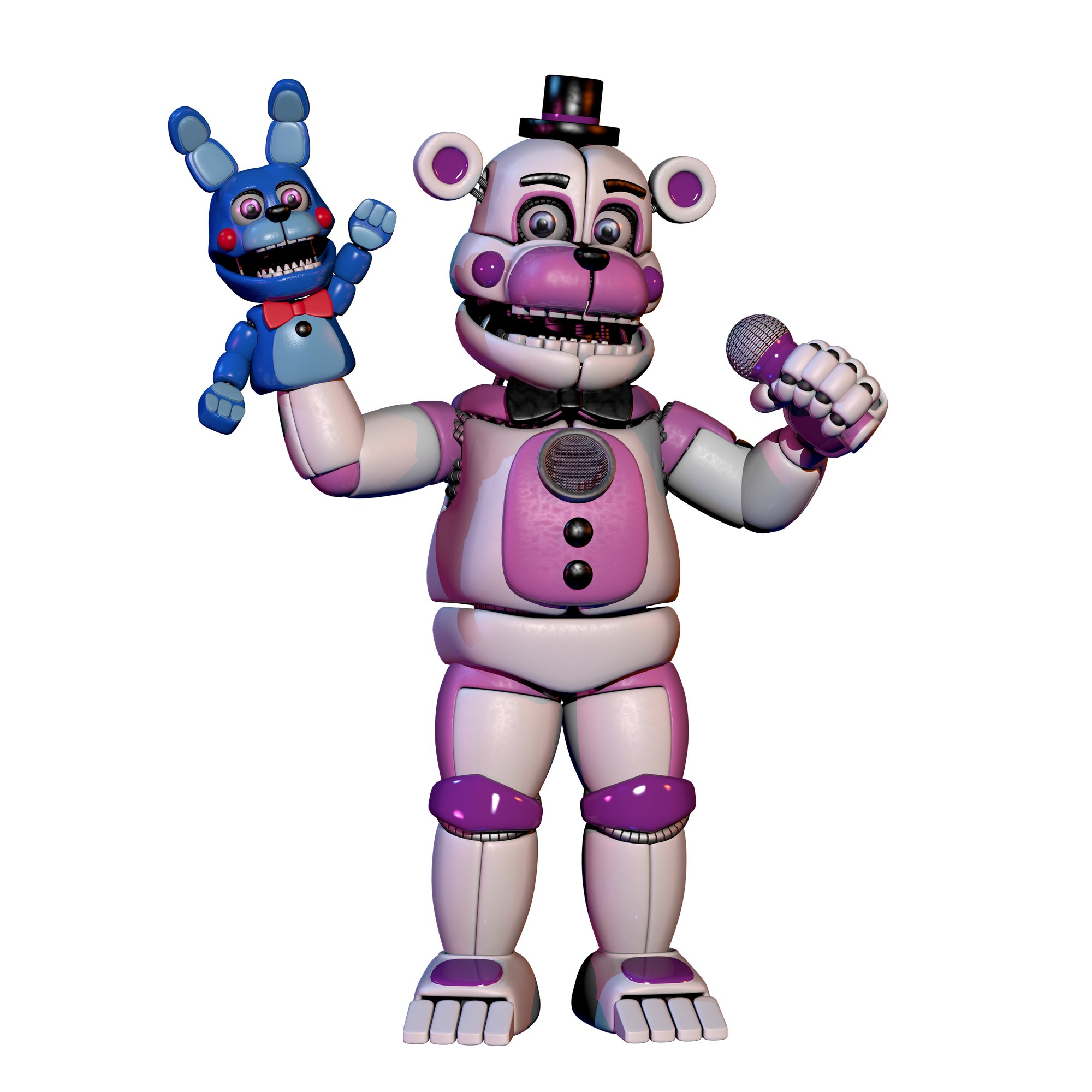 Funtime Freddy Character Profile Wikia Fandom