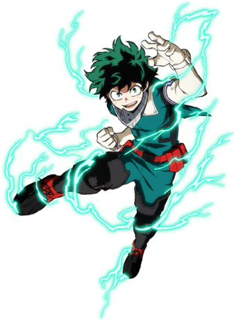 Izuku Midoriya Character Profile Wikia Fandom