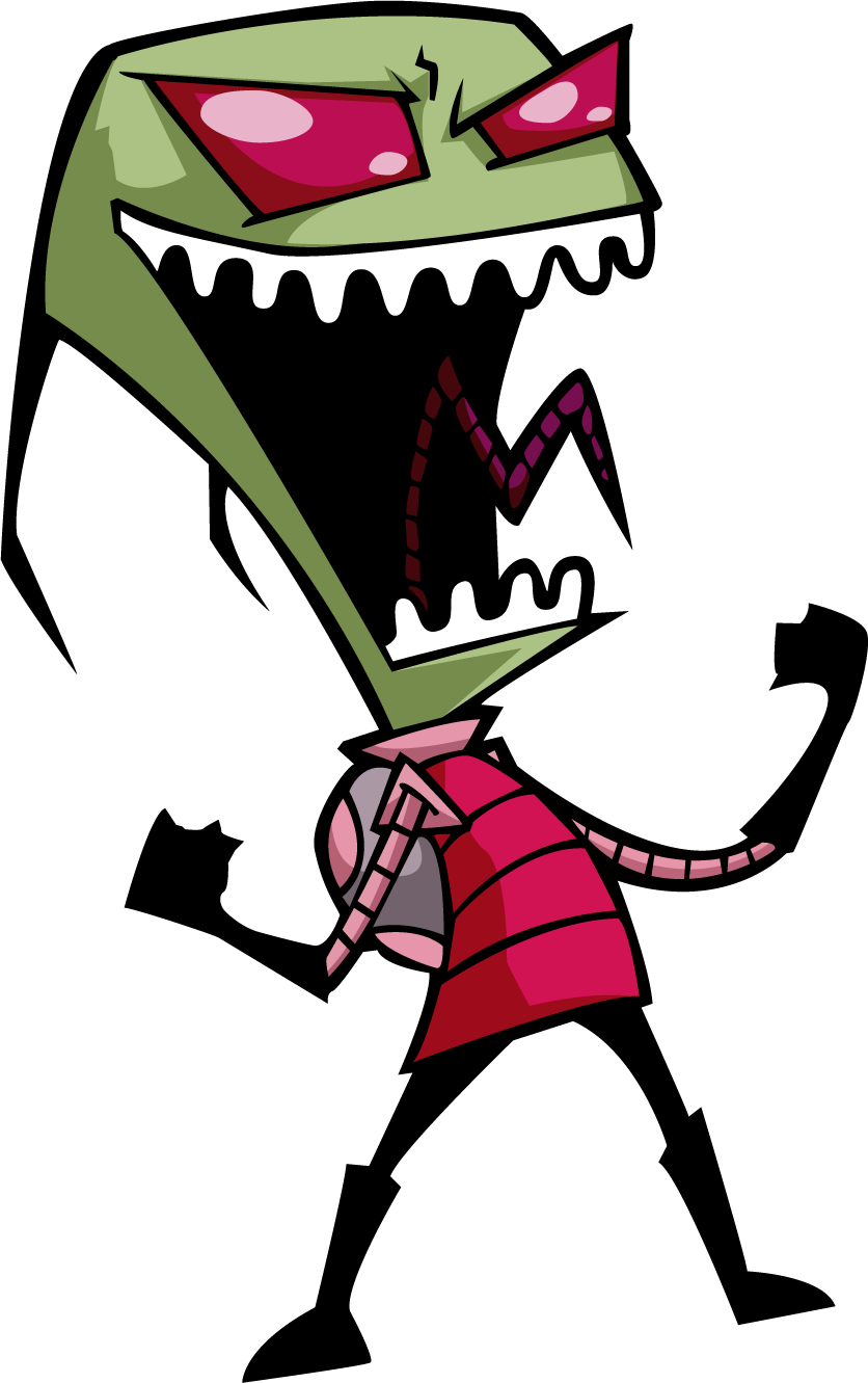 Image - I am zim by zeppman.png | Character Profile Wikia | FANDOM