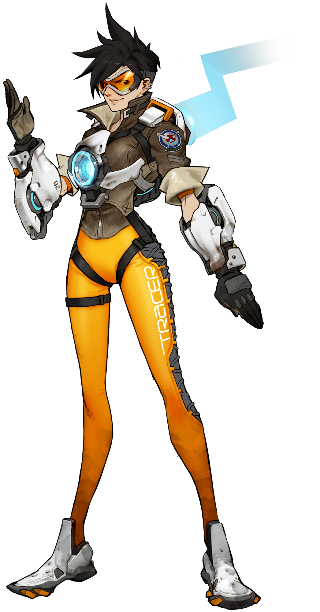 Tracer Character Profile Wikia Fandom