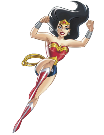 Wonder Woman Character Profile Wikia Fandom