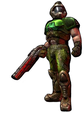 Doomguy height