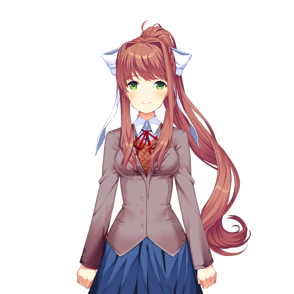 Monika Character Profile Wikia Fandom Powered By Wikia