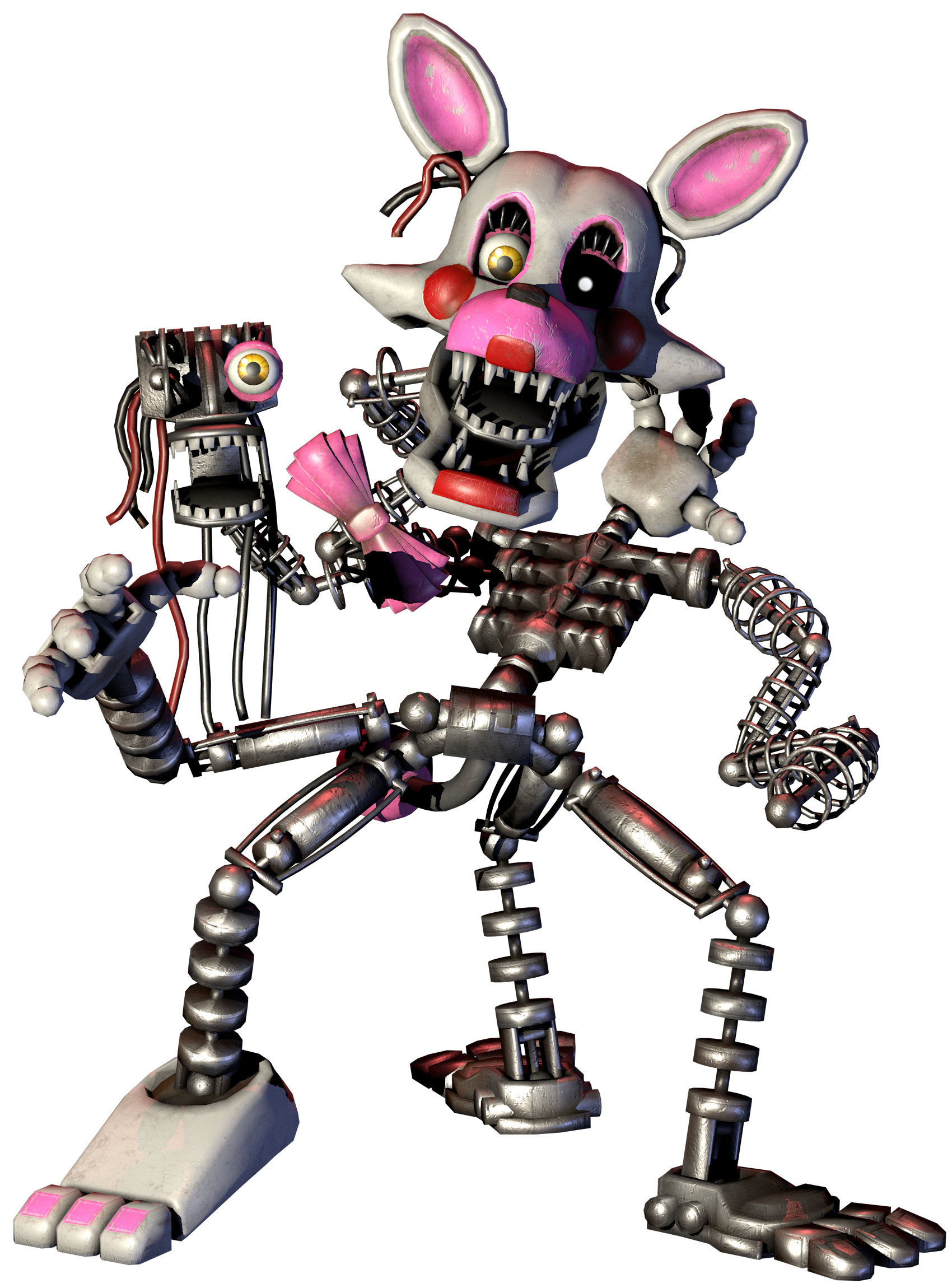 Mangle Character Profile Wikia Fandom