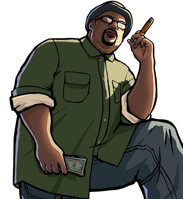 gta san andreas big smoke ghost